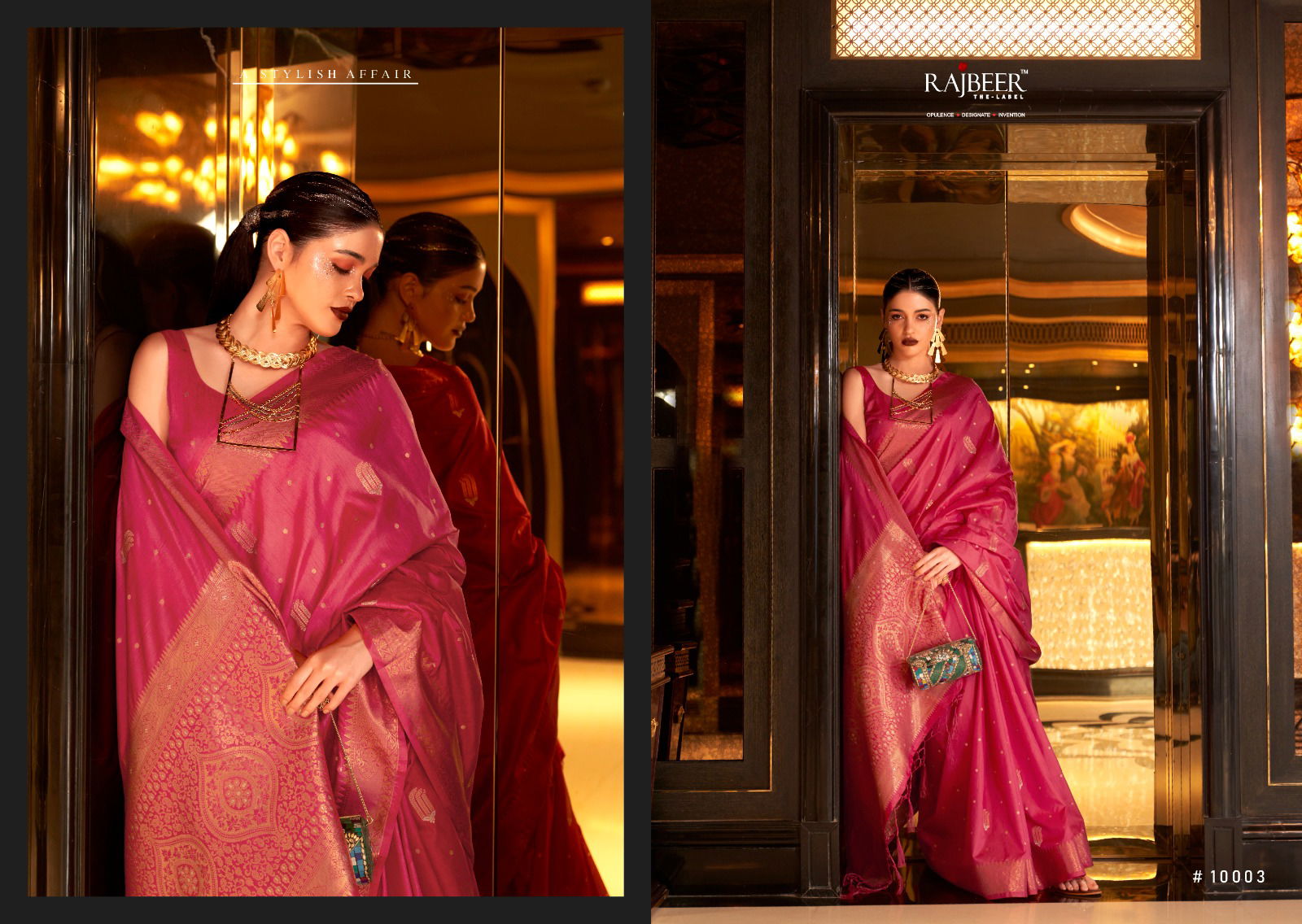 Klaura By Rajbeer Banarasi Silk Sarees Catalog